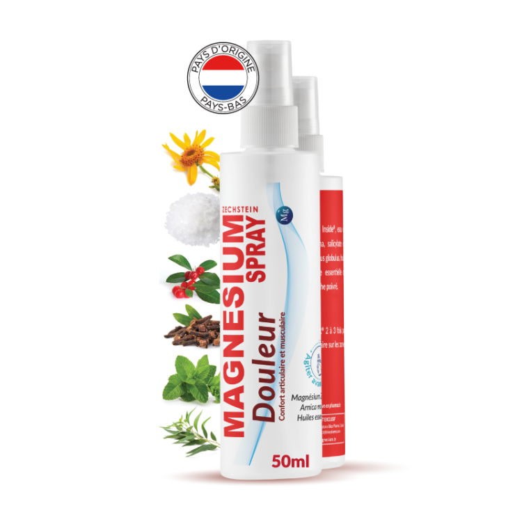 MAGNESIUM SPRAY Douleur® magnesium.tn